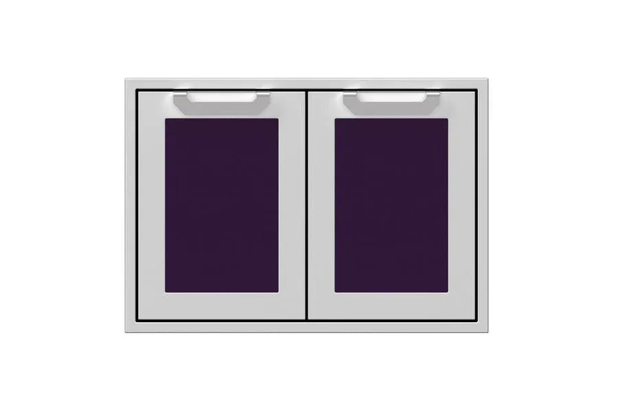 Hestan AGAD30 | Double Access Doors | Outdoor Kitchen Storage Solution