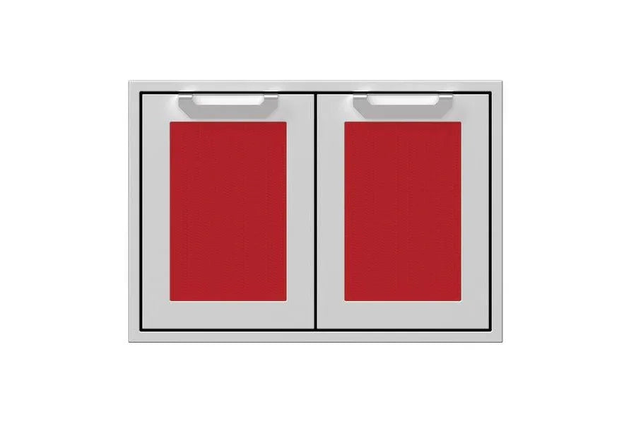 Hestan AGAD30 | Double Access Doors | Outdoor Kitchen Storage Solution