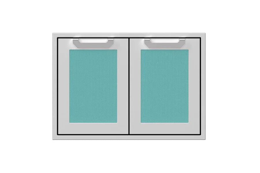 Hestan AGAD30 | Double Access Doors | Outdoor Kitchen Storage Solution