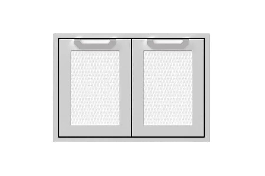 Hestan AGAD30 | Double Access Doors | Outdoor Kitchen Storage Solution