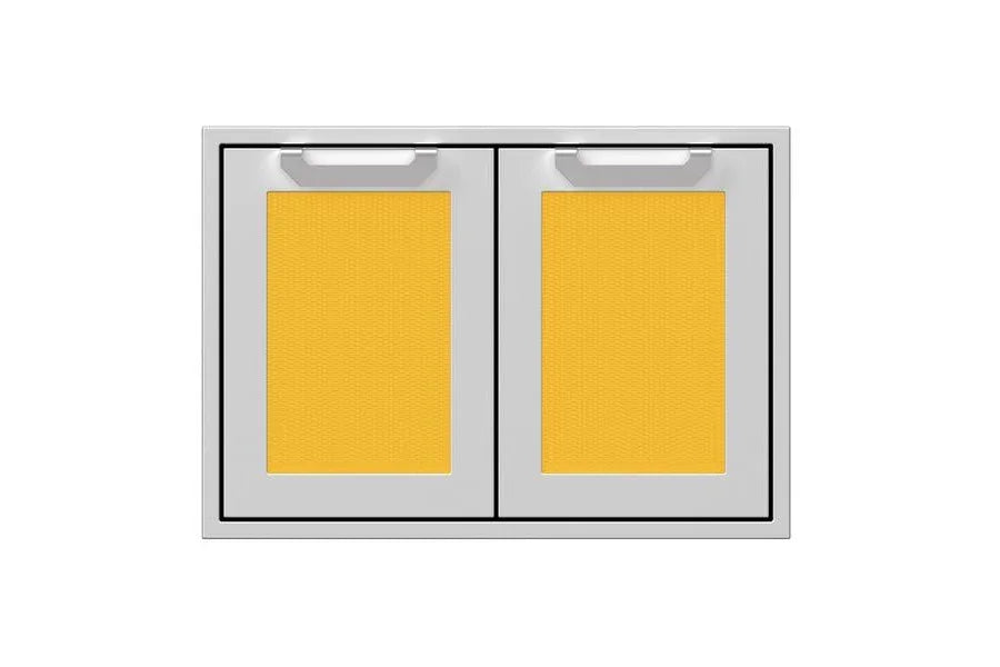 Hestan AGAD30 | Double Access Doors | Outdoor Kitchen Storage Solution