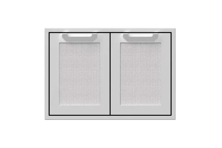 Hestan AGAD30 | Double Access Doors | Outdoor Kitchen Storage Solution