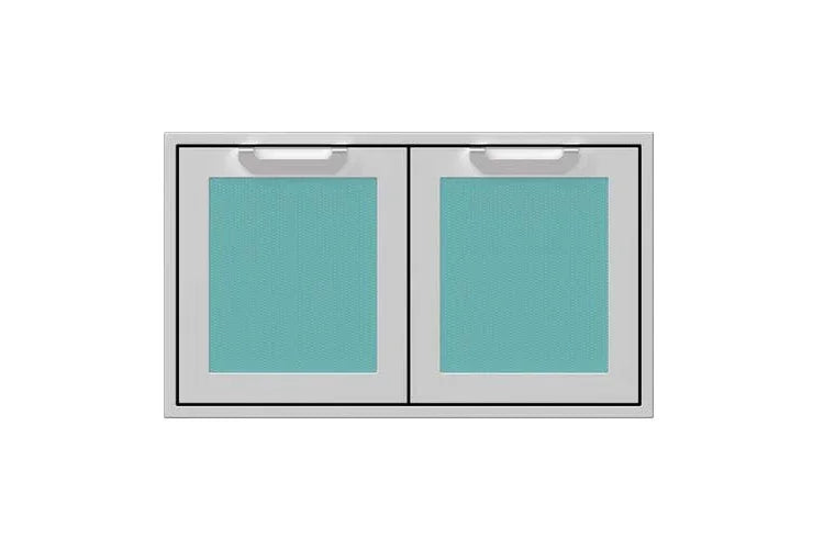Hestan AGSD30 | Double Storage Doors for Outdoor Kitchen
