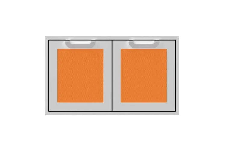 Hestan AGSD30 | Double Storage Doors for Outdoor Kitchen
