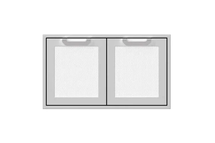 Hestan AGSD30 | Double Storage Doors for Outdoor Kitchen