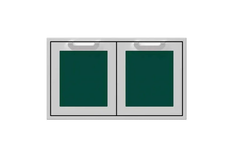Hestan AGSD30 | Double Storage Doors for Outdoor Kitchen