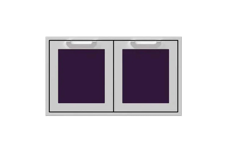 Hestan AGSD30 | Double Storage Doors for Outdoor Kitchen