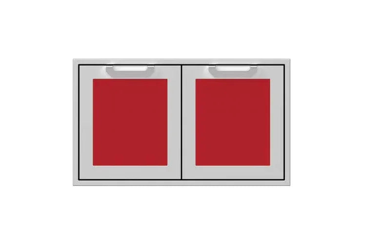 Hestan AGSD30 | Double Storage Doors for Outdoor Kitchen
