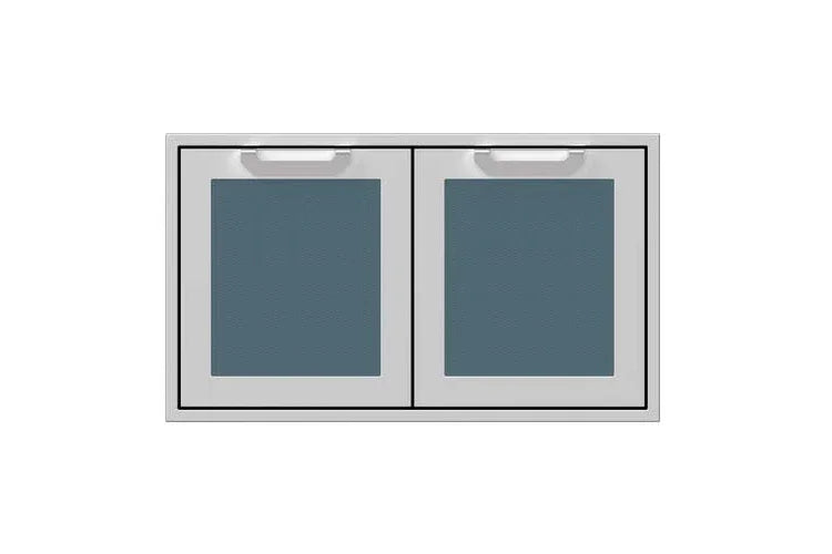 Hestan AGSD30 | Double Storage Doors for Outdoor Kitchen