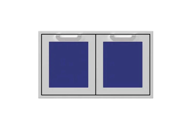 Hestan AGSD30 | Double Storage Doors for Outdoor Kitchen