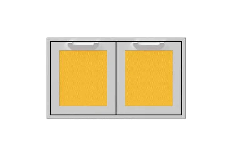 Hestan AGSD30 | Double Storage Doors for Outdoor Kitchen