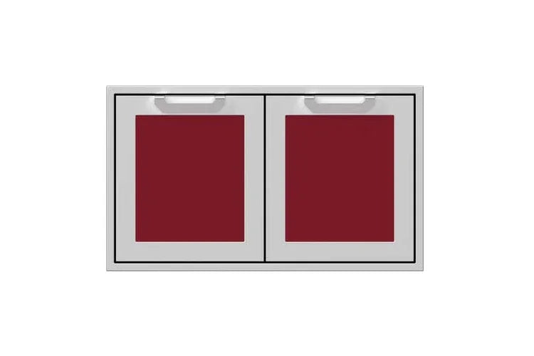 Hestan AGSD30 | Double Storage Doors for Outdoor Kitchen
