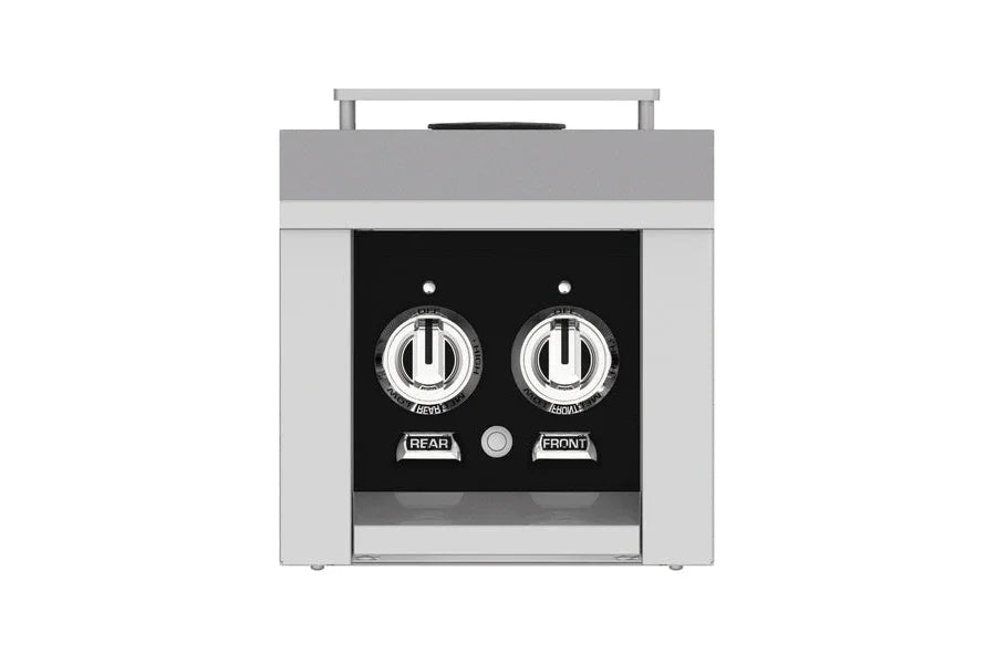 Hestan AGB122 | 12" Double Side Burner for Outdoor Cooking