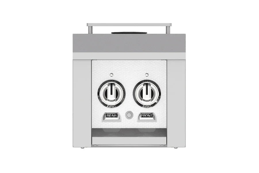 Hestan AGB122 | 12" Double Side Burner for Outdoor Cooking