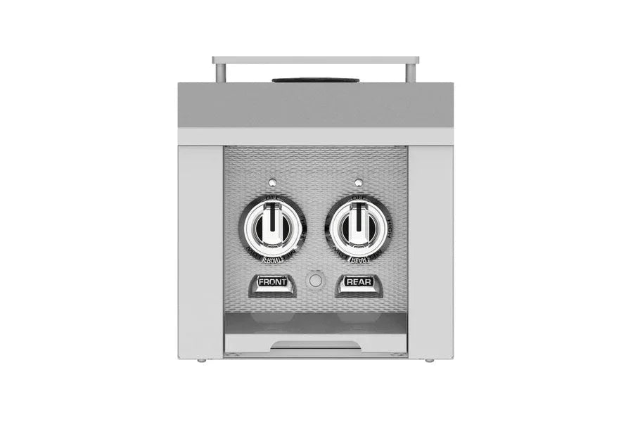 Hestan AGB122 | 12" Double Side Burner for Outdoor Cooking