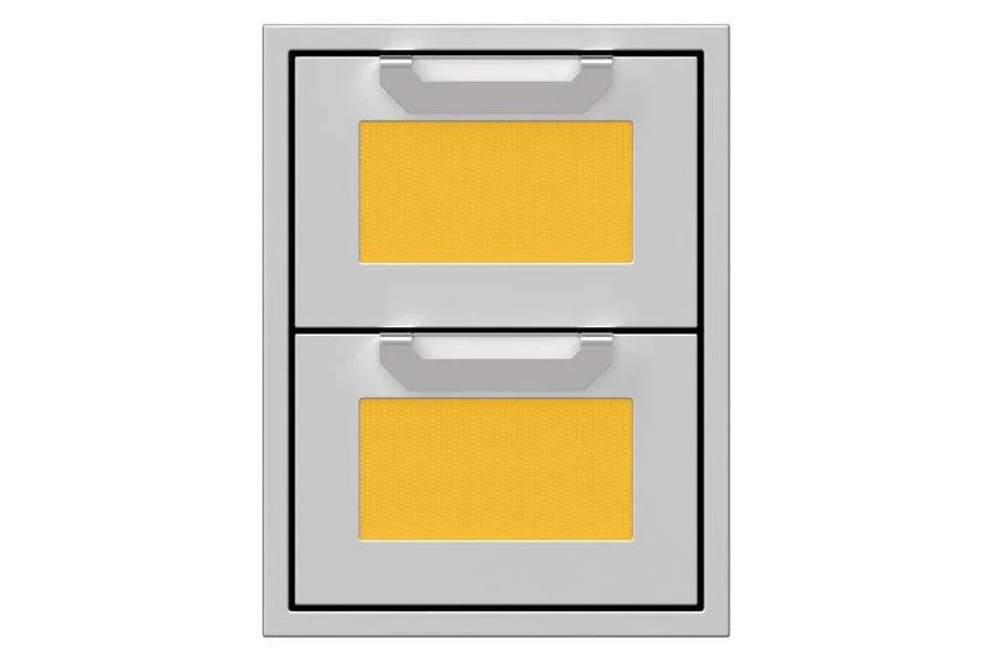 Hestan AGDR16 | Outdoor Double Storage Drawers