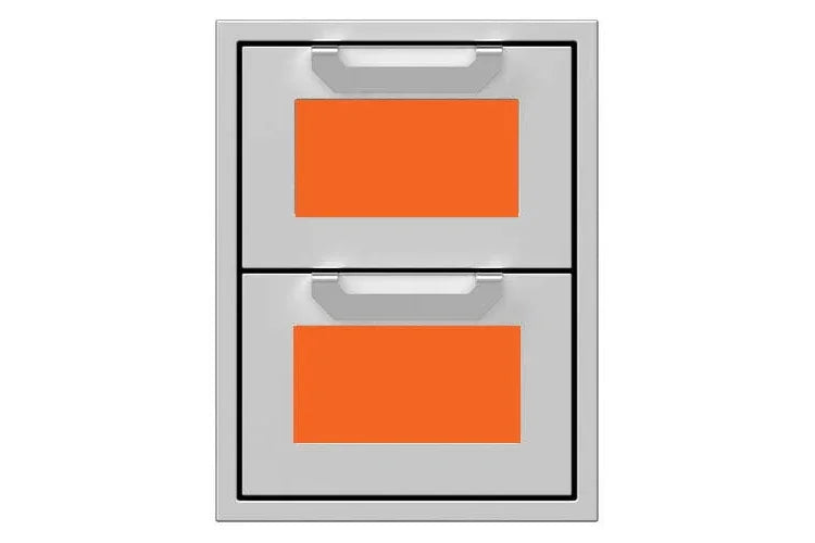 Hestan AGDR16 | Outdoor Double Storage Drawers