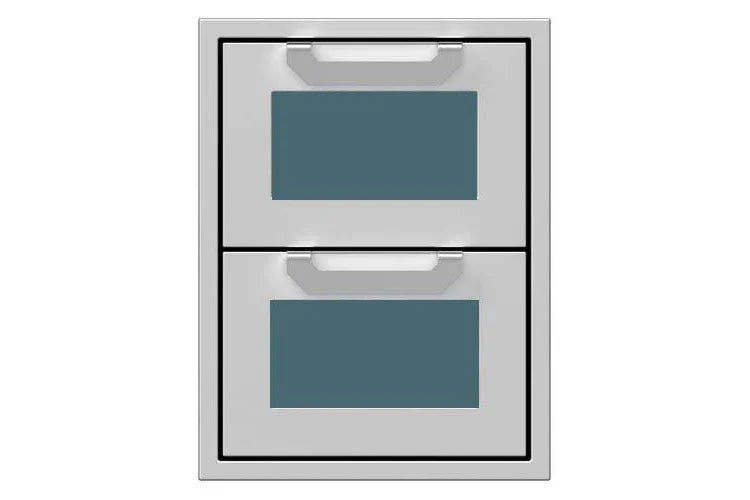 Hestan AGDR16 | Outdoor Double Storage Drawers