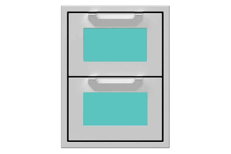 Hestan AGDR16 | Outdoor Double Storage Drawers