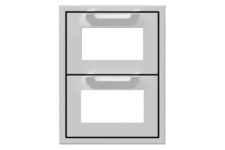 Hestan AGDR16 | Outdoor Double Storage Drawers