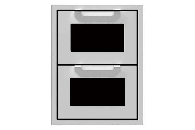Hestan AGDR16 | Outdoor Double Storage Drawers