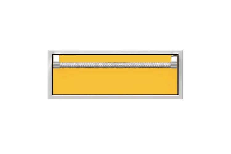 Hestan AGSR30 | Outdoor Single Storage Drawer | Stainless Steel