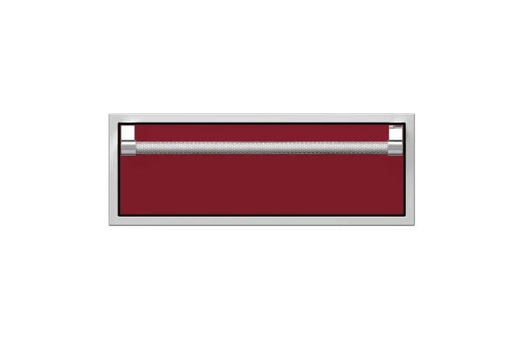 Hestan AGSR30 | Outdoor Single Storage Drawer | Stainless Steel