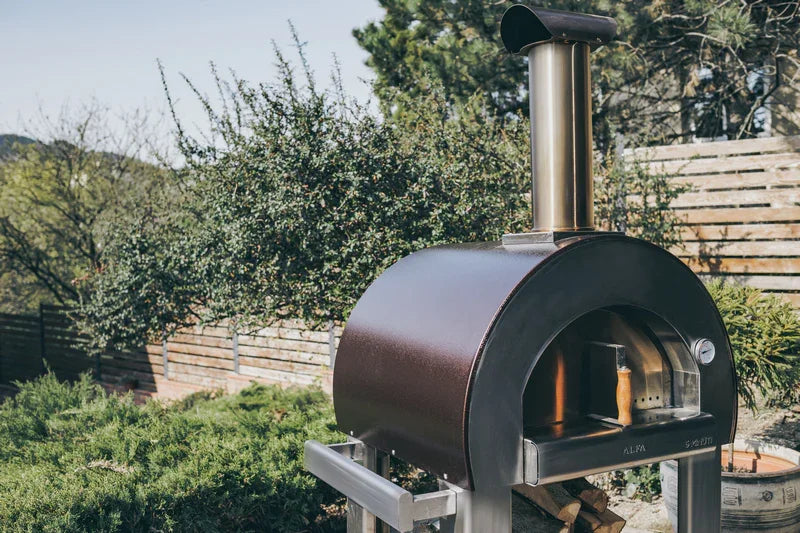 Alfa FX5MIN-LRAM-T | 5 MINUTI COPPER | Wood & Charcoal Oven