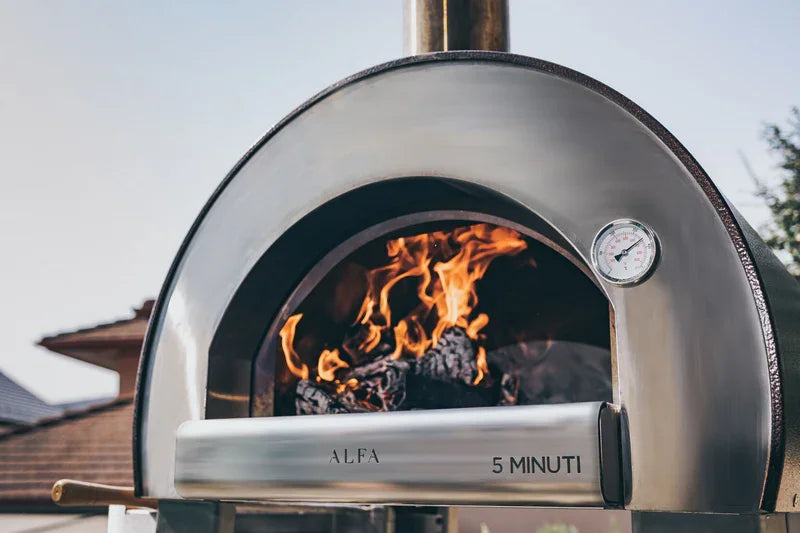 Alfa FX5MIN-LRAM-T | 5 MINUTI COPPER | Wood & Charcoal Oven