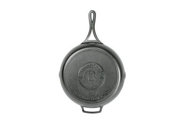 LODGE Blacklock 12" Round Cast Iron Skillet | BL39SKINT