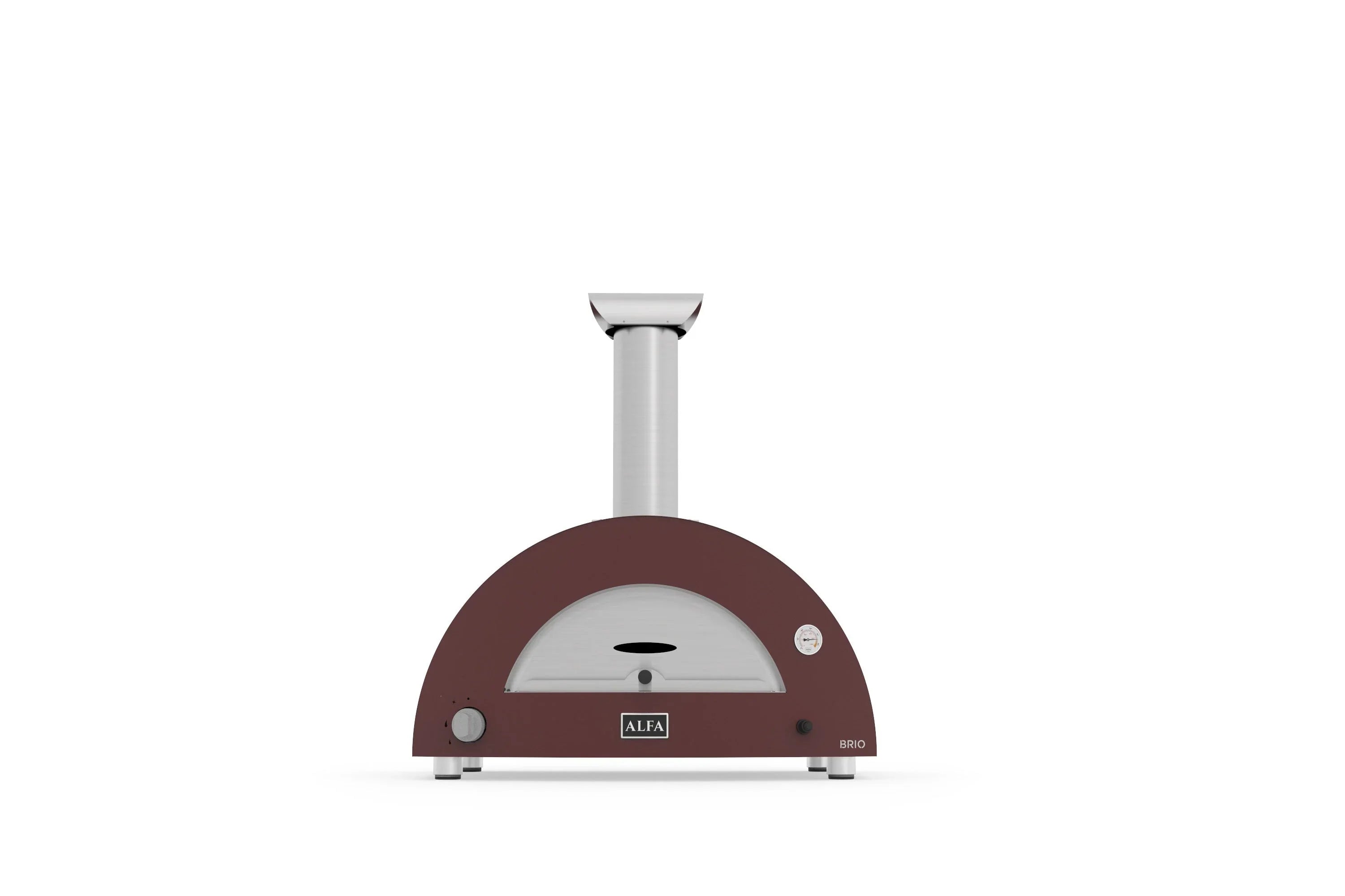 Alfa FXBRIO-GROA-U | BRIO GAS ANTIQUE RED - TOP Pizza Oven