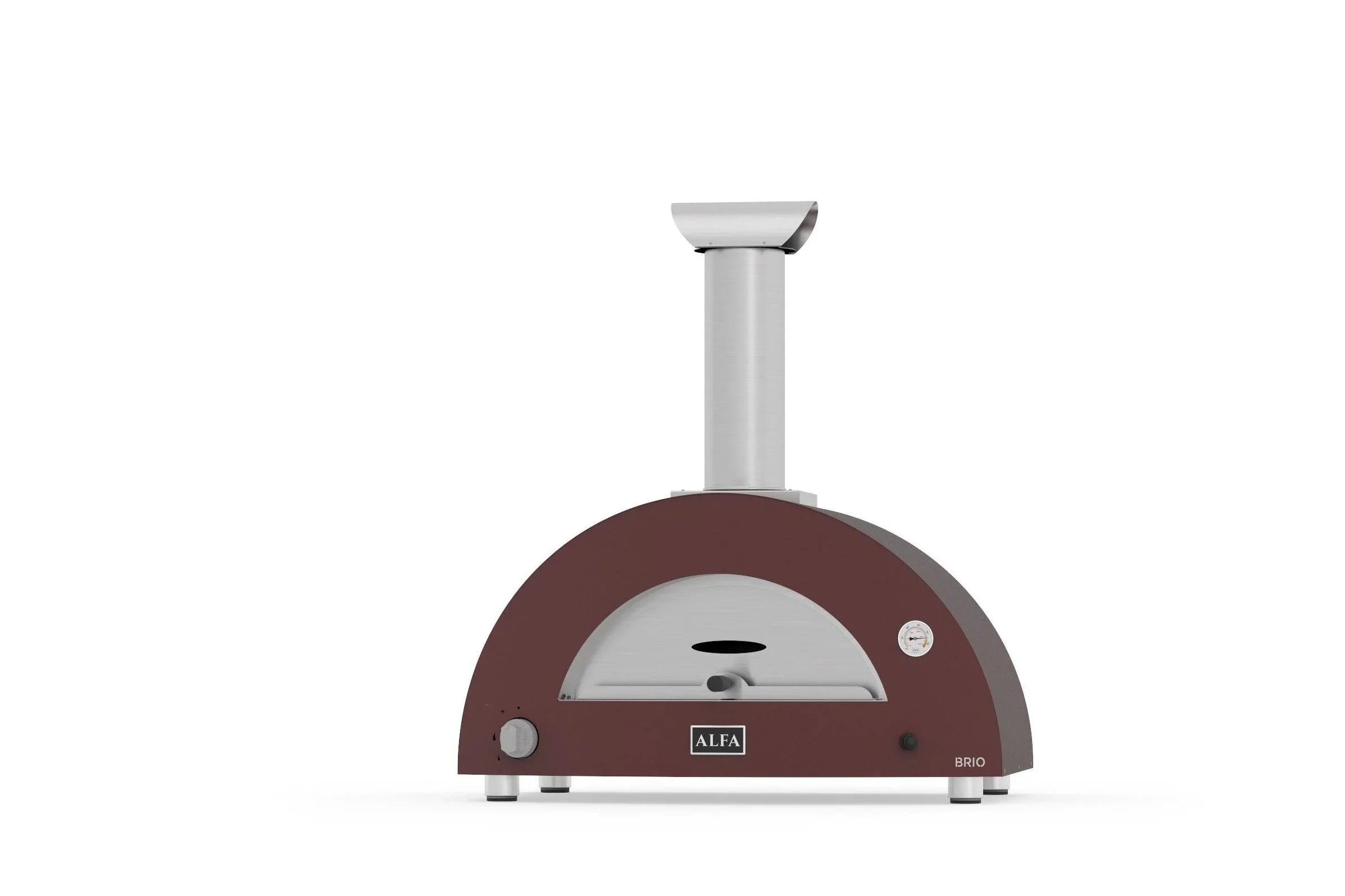 Alfa FXBRIO-GROA-U | BRIO GAS ANTIQUE RED - TOP Pizza Oven