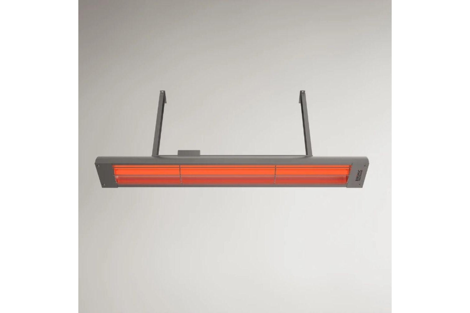 BROMIC Cobalt Electric Silver Heater