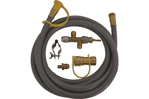 Fontana available via parts Natural Gas Conversion Kit for gas ovens