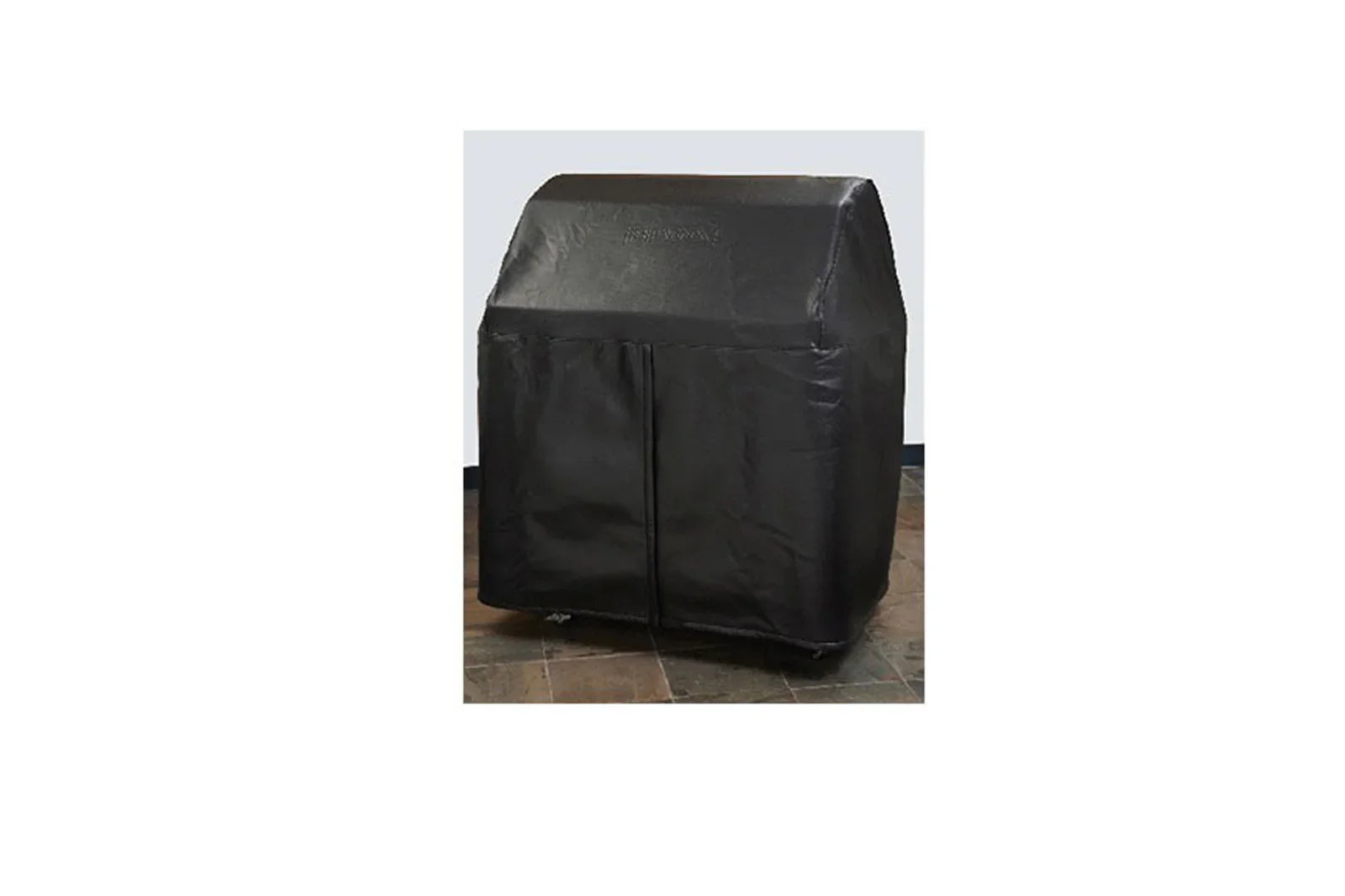 LYNX Carbon Fiber Vinyl Cover (For Freestanding Grill with Side Burner)
