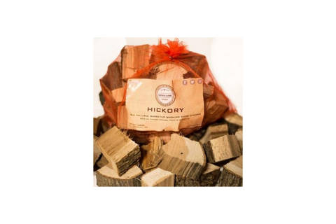 Furtado CHUNKS-H HICKORY COOKWOOD CHUNKS-6KG BAG