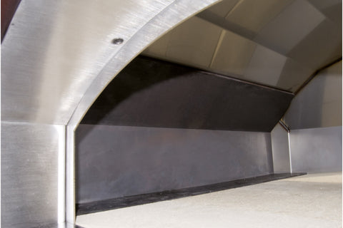 Fontana FTMF-A MANGIAFUOCO Single Chamber oven - Anthracite