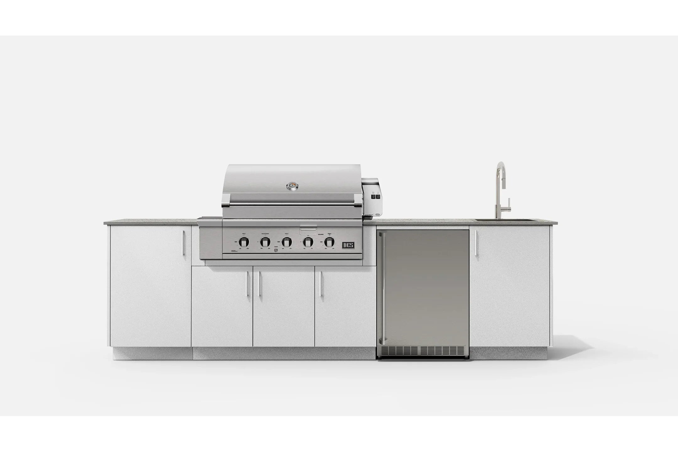 Urban Bonfire COVE42-H | Outdoor Kitchen | Heavy Duty Drawer | Recycling Module