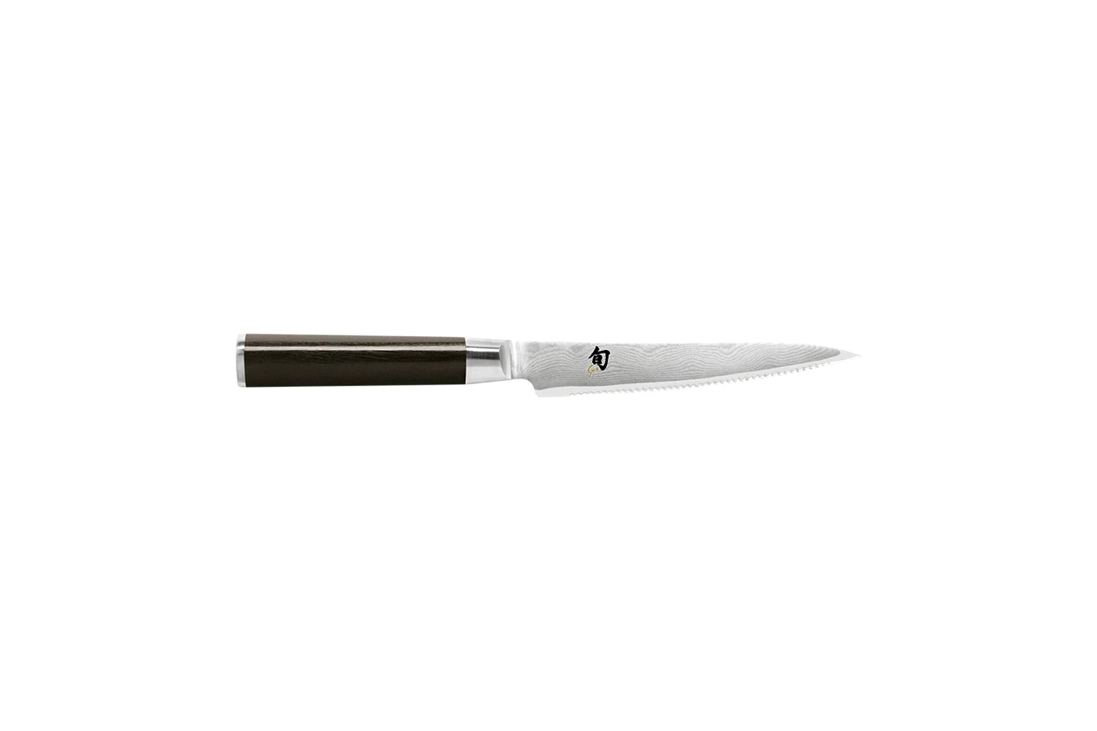 Shun DM0722 | Classic | Serrated Utility 6"