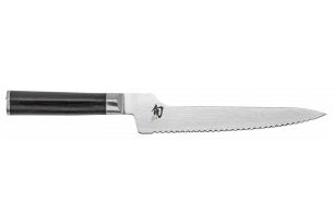 Shun DM0724 | Classic Offset Bread Knife 8.25"