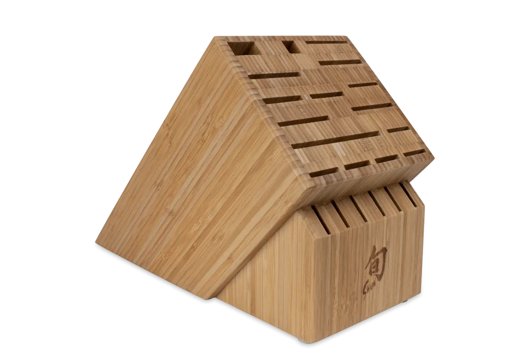 Shun DM0832 | Bamboo Block | 22-Slot