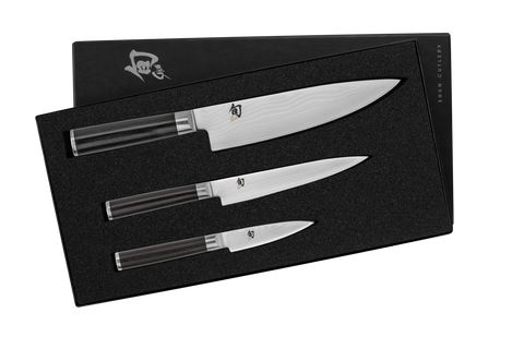 Shun DMS300 Classic 3 Pc Starter Set: Paring 3.5