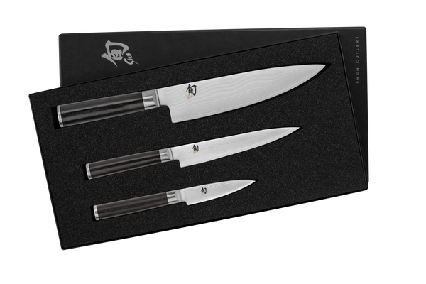 Shun DMS300 Classic 3 Pc Starter Set: Paring 3.5