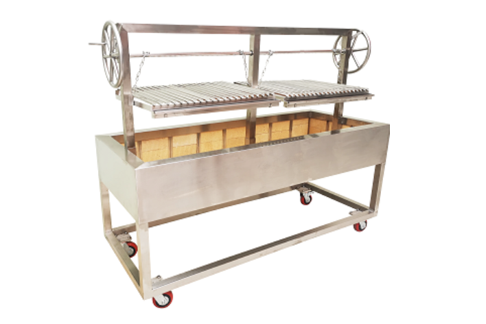 Charcoal Chariots DURUS48 CHARIOT GRILL DURUS 48
