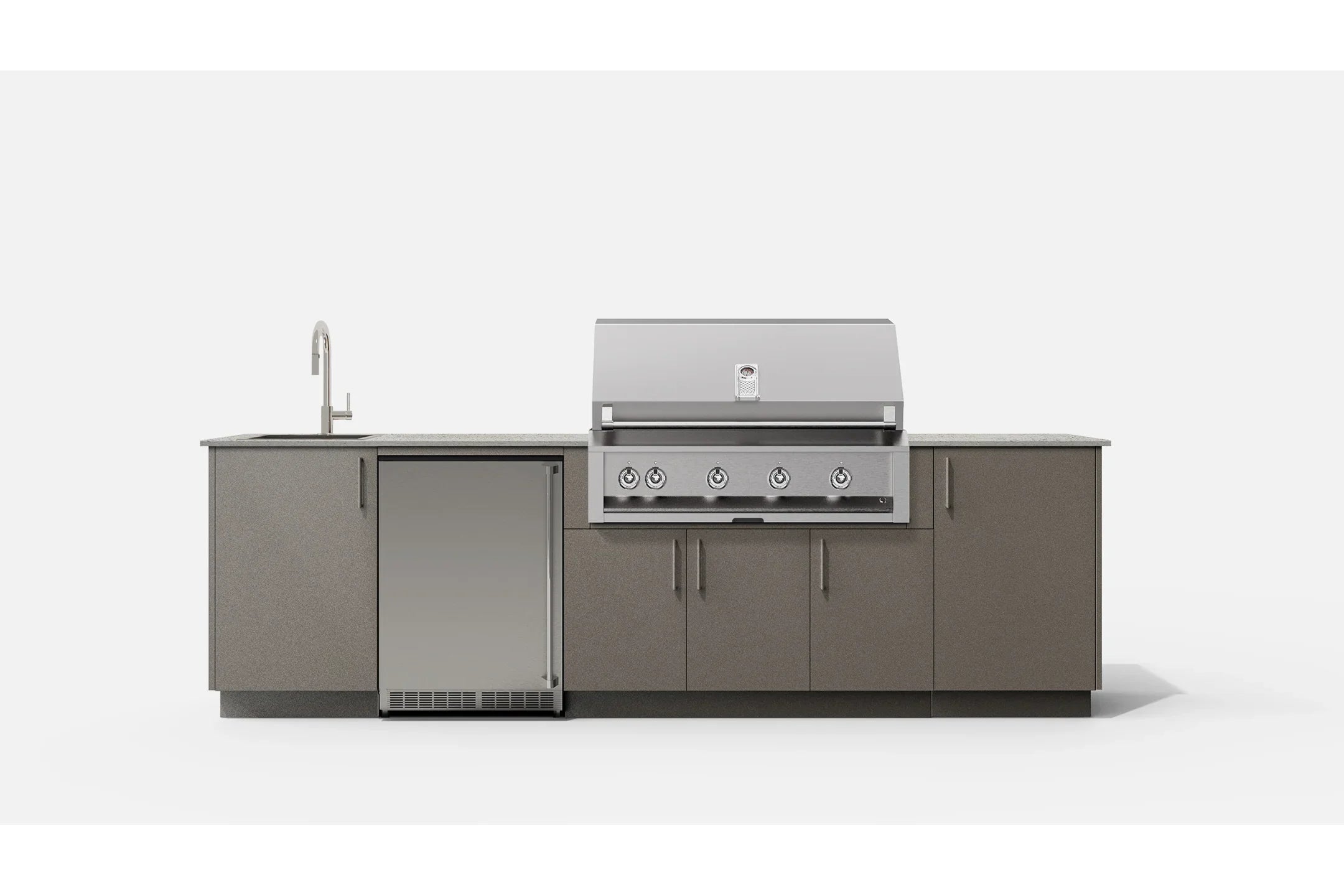 Urban Bonfire DEW42-C | Outdoor Kitchen | Equipment Sold Separately
