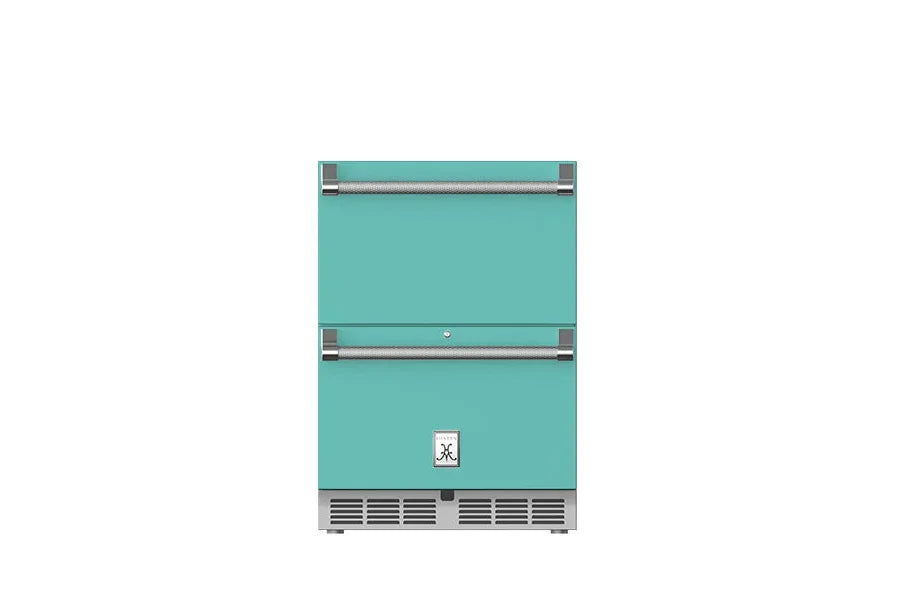 Hestan GRFR24 | Refrigerator & Freezer Drawer Combo