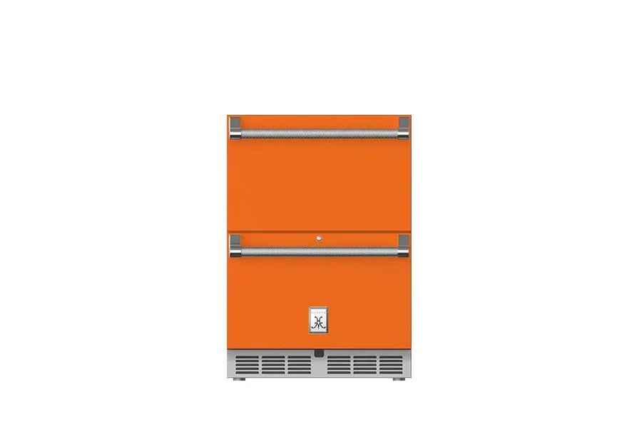 Hestan GRFR24 | Refrigerator & Freezer Drawer Combo
