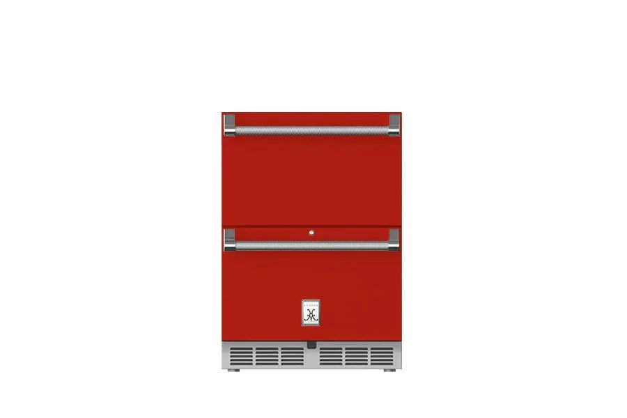 Hestan GRFR24 | Refrigerator & Freezer Drawer Combo