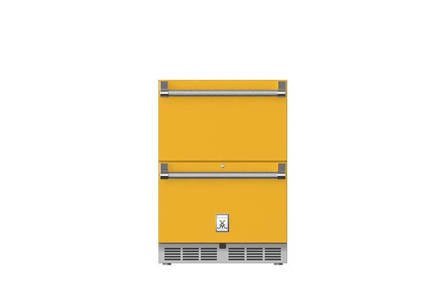 Hestan GRFR24 | Refrigerator & Freezer Drawer Combo