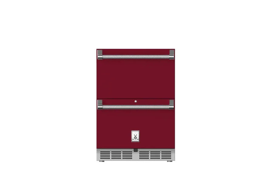 Hestan GRFR24 | Refrigerator & Freezer Drawer Combo